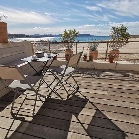 Les Pieds Dans L'Eau Plage Saint-Jean La Ciotat Exterior foto